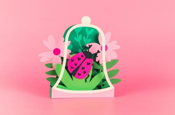 Download Love Bug Box Card - Love bug Collection