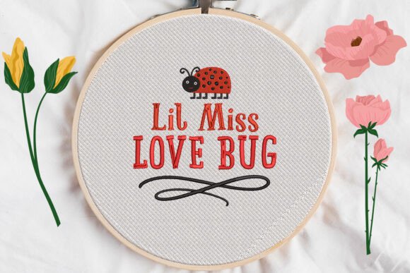 Download Lil Miss Love Bug - Love bug Collection