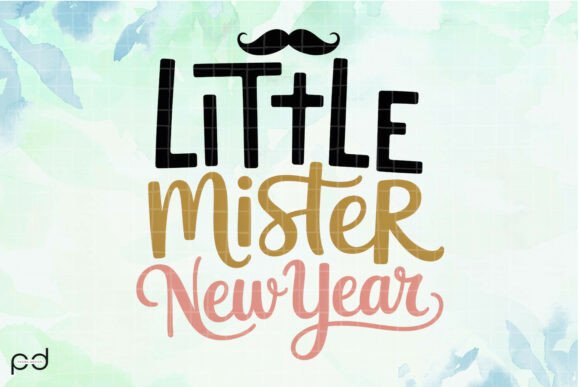 Download LITTLE MISTER NEW YEAR Graphics - New year graphics Collection