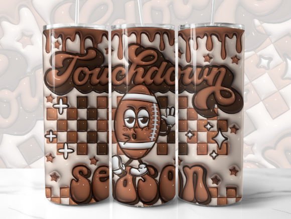 Download Football 3D Tumbler Wrap Sublimation - 3d tumbler wrap Collection