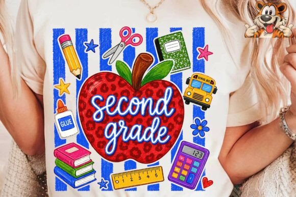 Download Second Grade Teacher Apple PNG Clipart - Teacher apple png Collection