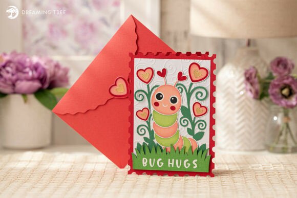 Download Love Bug Card SVG - Love bug Collection